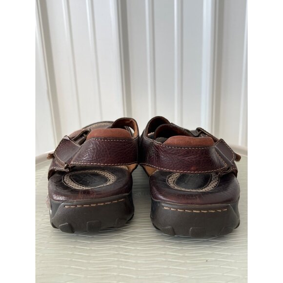 Born Fisherman Sandals Size 13 Leather Open Toe Outdoor Hiking Camping Active main image 9